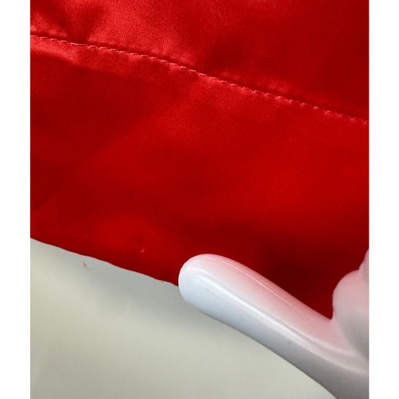 Soft Surroundings Floral Asian Inspired Kimono Drop Shoulder Satin Dress Small - Picture 8 of 14